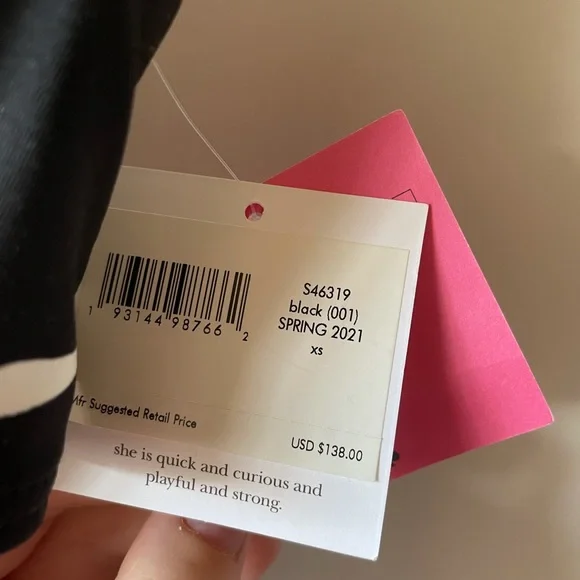 NWT KATE SPADE / BANDEAU UNDERWIRE ONE PIECE SWIMSUIT - Picture 6 of 7